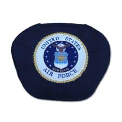 Military Motorcycle Seat Cushion AIR FORCE