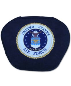 Military Motorcycle Seat Cushion AIR FORCE
