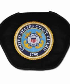 Military Motorcycle Seat Cushion COAST GUARD