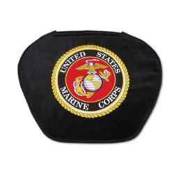 Military Motorcycle Seat Cushion MARINE CORPS