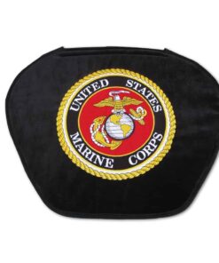 Military Motorcycle Seat Cushion MARINE CORPS