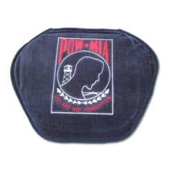 Military Motorcycle Seat Cushion POW MIA
