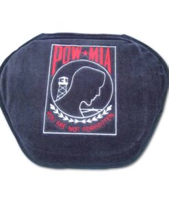 Military Motorcycle Seat Cushion POW MIA
