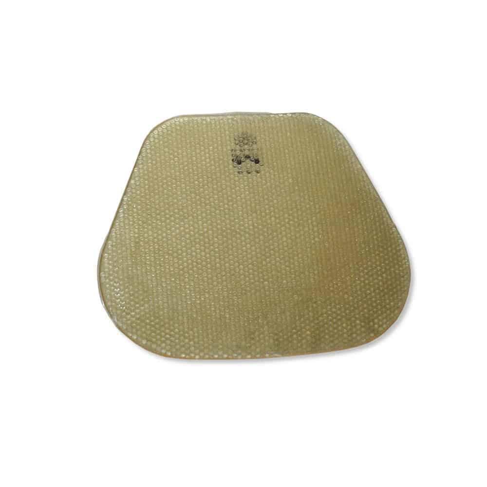 Small Pebble Polymer Butt Buffer (11x11) - Premium Air-Flow Cover - Easy to Clean - Polymer Seat Cushion - Butt Buffer
