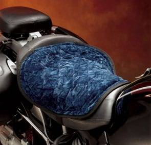 Sheepskin Motorcycle Seat Cover Pad – Driver