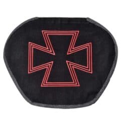 Butt Buffer Maltese Cross Cushion