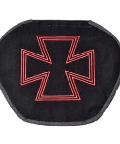 Butt Buffer Maltese Cross Cushion