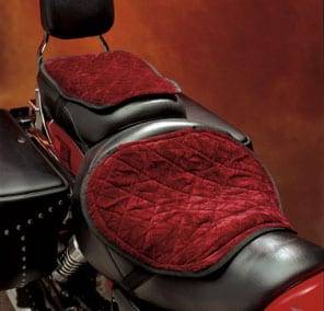 Motorcycle Seat Cushions and Gel Seat Padding